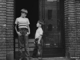 Richie Andrusco and Richard Brewster in Little Fugitive (1953)