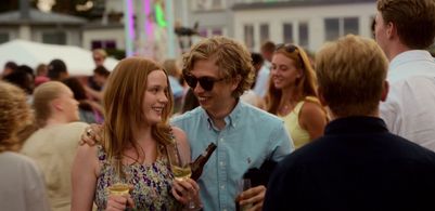 Mathias Storhøi and Ines Høysæter Asserson