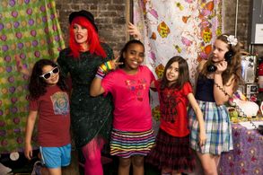 Katie Madonna Lee as Cherry Vanilla Coke in Flabulous