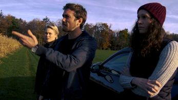 Joy Shatz, Vas Eli, and Jillian Geurts in Hell House LLC II: The Abaddon Hotel (2018)