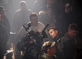 On set of Hooked (On Game)