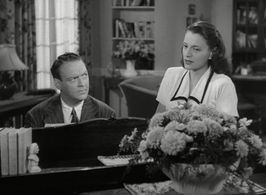 William Gargan and Martha Sleeper in The Bells of St. Mary's (1945)