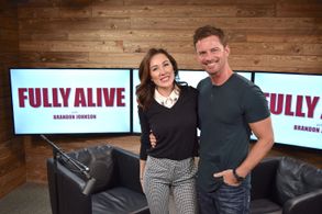 R. Brandon Johnson with Guest Erin Coscarelli on 