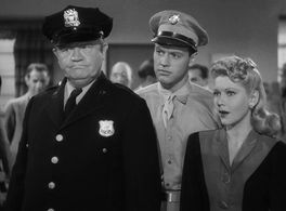Wade Boteler, Grace McDonald, and Leighton Noble in It Ain't Hay (1943)