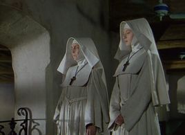 Deborah Kerr and Nancy Roberts in Black Narcissus (1947)
