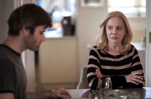 Cecilia Roth and Benjamín Amadeo in The Crimes That Bind (2020)