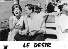 Claudia Mori and Maurice Ronet in Donde tú estés (1964)