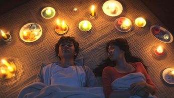 Shôta Sometani and Fumi Nikaidô in Themis (2011)