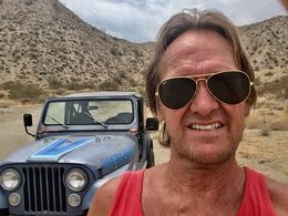 On location for Ambulance Driver