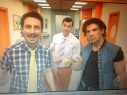 Paolo e Luca camara cafe i baffi di Paolo