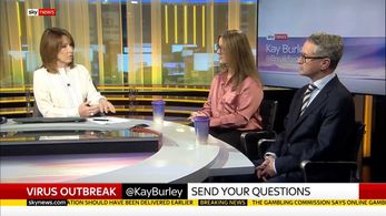 Kay Burley in Kay Burley (2019)