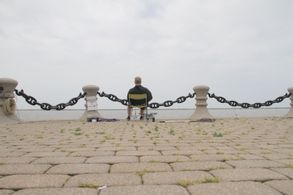 Derek Hess in Forced Perspective (2015)