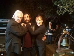 Behind the scenes of The Crossbreed with director Biray Dalkiran, Malinda Farrington and Danny Winn