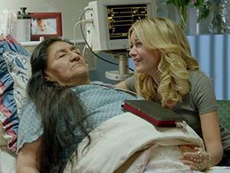 Teresa Yenque and Meredith Hagner in Search Party (2016)