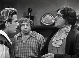 René Caron, Albert Millaire, and Lionel Villeneuve in Le courrier du roy (1958)