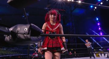 Maki Ito in AEW Dark: Elevation (2021)