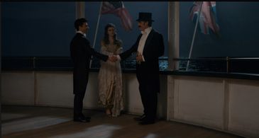 Stephen Mangan, Michael Weston, and Rebecca Liddiard in Houdini and Doyle (2016)