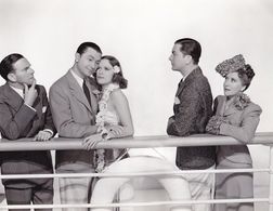 Robert Young, Eleanor Powell, Gracie Allen, and George Burns in Honolulu (1939)