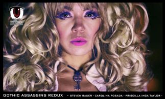 Caroline Posada in Gothic Assassins Redux (2016)