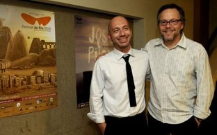 Fernando Meirelles and Miguel Gonçalves Mendes in José and Pilar (2010)