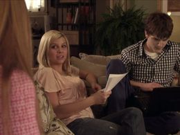 Jessica Tyler and Craig Arnold in Degrassi: The Next Generation (2001)