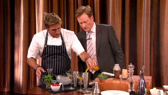Conan O'Brien and Curtis Stone in Conan (2010)