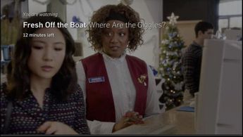 Constance Wu and Elizabeth June