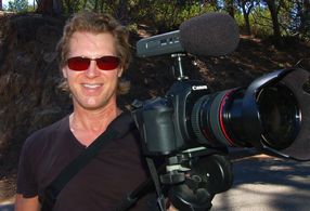 Lee at Franklin Car Show, 2014.