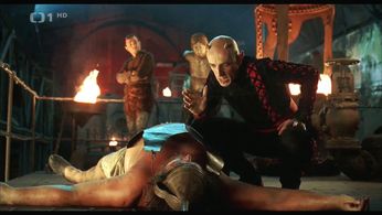 Csongor Kassai in The Devil Knows Why (2003)