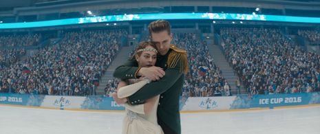 Milos Bikovic and Aglaya Tarasova in Ice (2018)