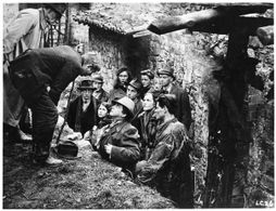 Therese Giehse, John Hoy, Ewart G. Morrison, Ray Reagan, and Germaine Tournier in The Last Chance (1945)