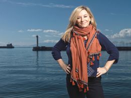 Director Melody Gilbert at the 20th Thessaloniki Documentary Film Festival