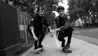 Albert Cerný and Barbora Podzimková in Lake Malawi: Paris (2017)