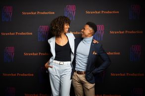 Eliza Matengu and Ras-Samuel