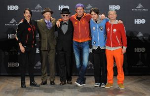 Flea, Jack Irons, Anthony Kiedis, Cliff Martinez, Chad Smith, Red Hot Chili Peppers, and Josh Klinghoffer
