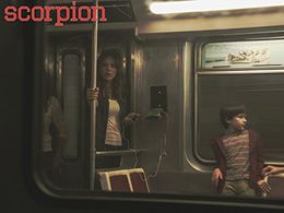 Katharine McPhee and Riley B. Smith in Scorpion (2014)