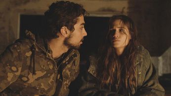 Shervin Alenabi and Niv Sultan in Tehran (2020)