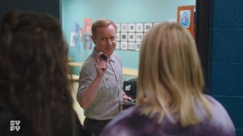 Colin Furlong in Astrid and Lilly Save the World.