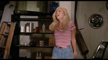 G.T. Taylor in Evils of the Night (1985)