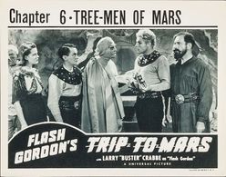 Buster Crabbe, Donald Kerr, Jean Rogers, Frank Shannon, and C. Montague Shaw in Flash Gordon's Trip to Mars (1938)