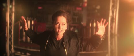 Jenna Coleman in The Sandman: Dream a Little Dream of Me (2022)