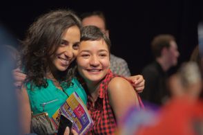 Last performance of The August 22nd of My Childhood at the 25th Annual Young Playwrights Festival