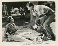 Bob Mathias and Melba Mathias in The Bob Mathias Story (1954)