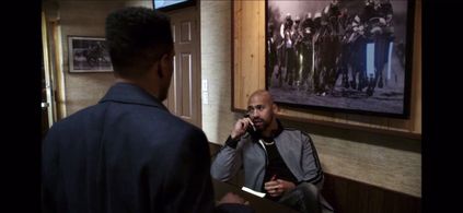 Jon Michael Hill and Armando Acevedo in Elementary (2012)