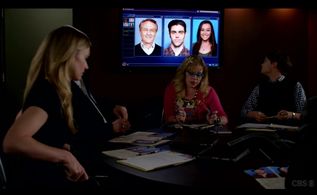A.J. Cook, Matthew Gray Gubler, Colleen Donovan, and Kirsten Vangsness in Criminal Minds (2005)