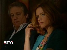 Virginia Innocenti and Jorge Marrale in Vidas robadas (2008)