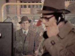 Horst Schulze in Das unsichtbare Visier (1973)