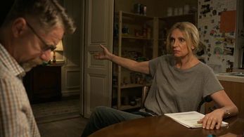 Ivana Chýlková and Jirí Langmajer in Chlap na strídacku (2020)