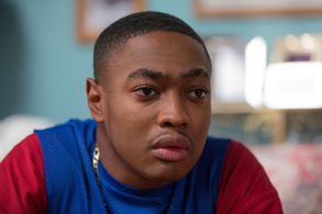 Gamba Cole as Malcolm - Soon Gone: A Windrush Chronicle