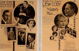 Lew Cody, Alec B. Francis, Mary Land, Alberta Lee, Lila Leslie, Louise Lovely, Martha Mattox, and Rosemary Theby in The 